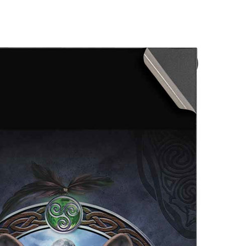 Celtic Wolf Guide by Brigid Ashwood XBox Series X Digital Edition Console Skin